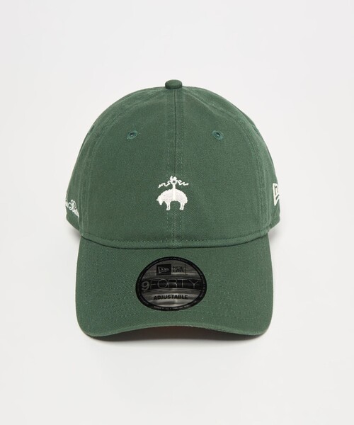 BROOKS BROTHERS(ブルックスブラザーズ)の「【限定カラー】<Brooks Brothers>New Era 9FORTY SP キャップ(キャップ・メンズ・ダークグリーン・FREE)」の6枚目の写真