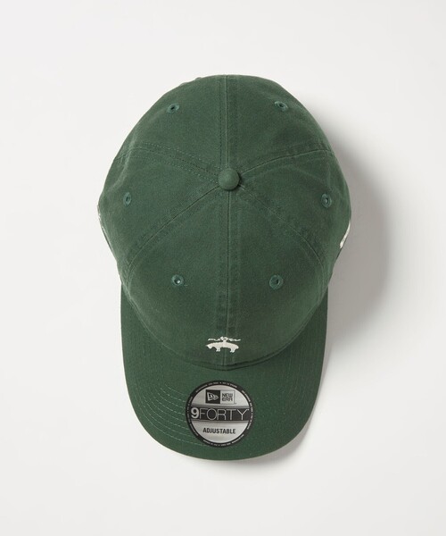 BROOKS BROTHERS(ブルックスブラザーズ)の「【限定カラー】<Brooks Brothers>New Era 9FORTY SP キャップ(キャップ・メンズ・ダークグリーン・FREE)」の12枚目の写真