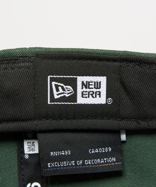 BROOKS BROTHERS(ブルックスブラザーズ)の「【限定カラー】<Brooks Brothers>New Era 9FORTY SP キャップ(キャップ・メンズ・ダークグリーン・FREE)」の8枚目の写真