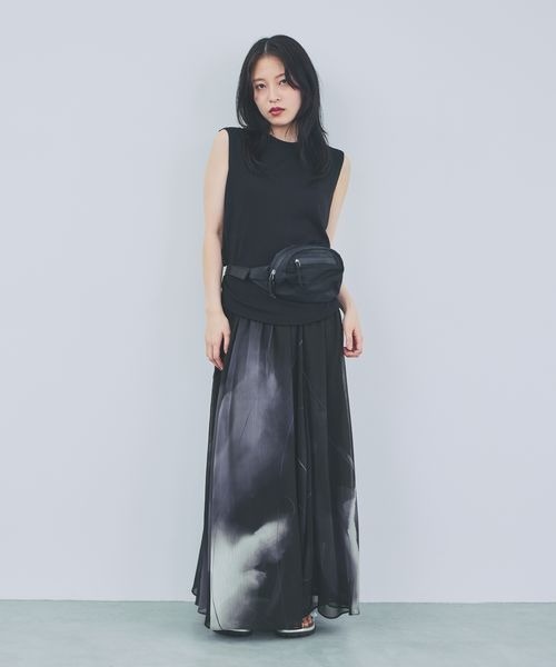 JEANASIS(ジーナシス)の「バックルロープトングサンダル/861894(サンダル・レディース・ブラック/シルバー・LARGE/MEDIUM)」の4枚目の写真