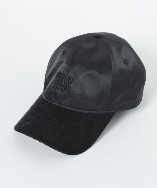 JEANASIS(ジーナシス)の「【NEW ERA(ニューエラ)】別注 9TWENTY サテンコーデュロイキャップ/911710(キャップ・レディース・ホワイト/ブラック/ネイビー・FREE)」の13枚目の写真