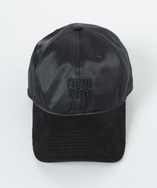 JEANASIS(ジーナシス)の「【NEW ERA(ニューエラ)】別注 9TWENTY サテンコーデュロイキャップ/911710(キャップ・レディース・ホワイト/ブラック/ネイビー・FREE)」の14枚目の写真