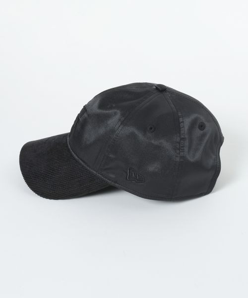 JEANASIS(ジーナシス)の「【NEW ERA(ニューエラ)】別注 9TWENTY サテンコーデュロイキャップ/911710(キャップ・レディース・ホワイト/ブラック/ネイビー・FREE)」の15枚目の写真