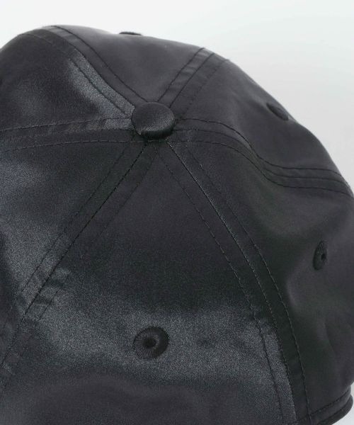 JEANASIS(ジーナシス)の「【NEW ERA(ニューエラ)】別注 9TWENTY サテンコーデュロイキャップ/911710(キャップ・レディース・ホワイト/ブラック/ネイビー・FREE)」の17枚目の写真