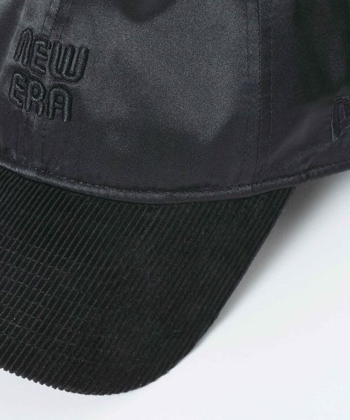 JEANASIS(ジーナシス)の「【NEW ERA(ニューエラ)】別注 9TWENTY サテンコーデュロイキャップ/911710(キャップ・レディース・ホワイト/ブラック/ネイビー・FREE)」の18枚目の写真