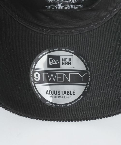 JEANASIS(ジーナシス)の「【NEW ERA(ニューエラ)】別注 9TWENTY サテンコーデュロイキャップ/911710(キャップ・レディース・ホワイト/ブラック/ネイビー・FREE)」の19枚目の写真