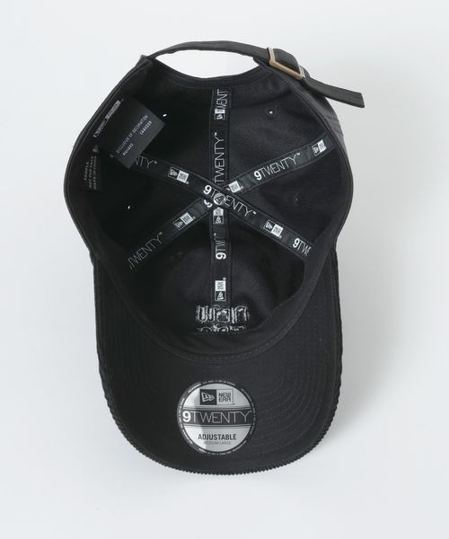 JEANASIS(ジーナシス)の「【NEW ERA(ニューエラ)】別注 9TWENTY サテンコーデュロイキャップ/911710(キャップ・レディース・ホワイト/ブラック/ネイビー・FREE)」の22枚目の写真