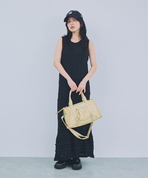 JEANASIS(ジーナシス)の「【NEW ERA(ニューエラ)】別注 9TWENTY サテンコーデュロイキャップ/911710(キャップ・レディース・ホワイト/ブラック/ネイビー・FREE)」の6枚目の写真
