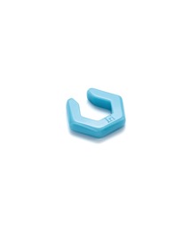 Irise coffret（イリスコフレ）の「［Innate］ライトブルーストーン ヘキサゴン イヤーカフ｜Light blue stone Hexagon Earcuff（イヤーカフ）」