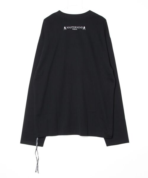 mastermind JAPAN(マスターマインド)の「BOXYHIGH LS TEE(Tシャツ/カットソー・メンズ・ブラック・XL)」の2枚目の写真