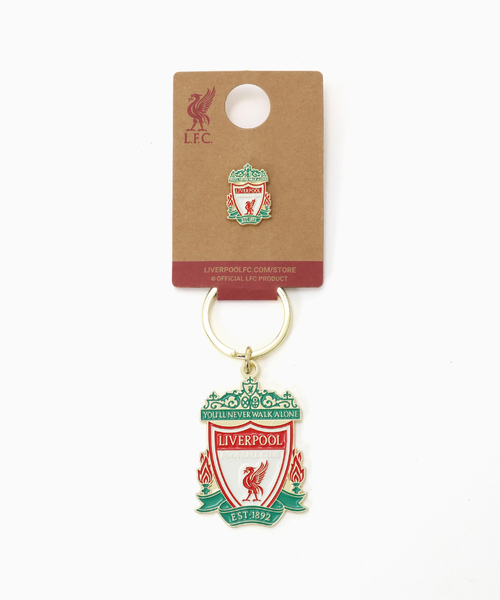 Liverpool FC / リバプールFC】 CREST B AND K SET（キーケース/キー