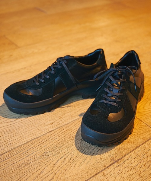 PADRONE/パドローネ】別注 German trainer with 884C Vibram