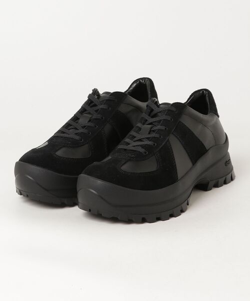 PADRONE(パドローネ)の「【PADRONE/パドローネ】別注 German trainer with 884C Vibram(スニーカー・メンズ・ブラック・42/41/40)」の13枚目の写真
