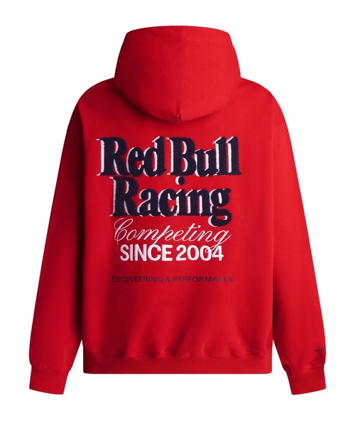 Red Bull Racing（レッドブルレーシング）の「EMBROIDERED PARKA（パーカー・メンズ・レッド・X-LARGE/LARGE/MEDIUM/SMALL）」の2枚目の写真