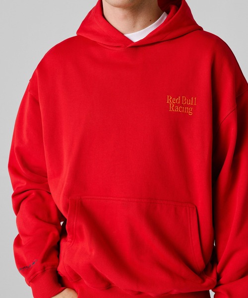 Red Bull Racing（レッドブルレーシング）の「EMBROIDERED PARKA（パーカー・メンズ・レッド・X-LARGE/LARGE/MEDIUM/SMALL）」の5枚目の写真