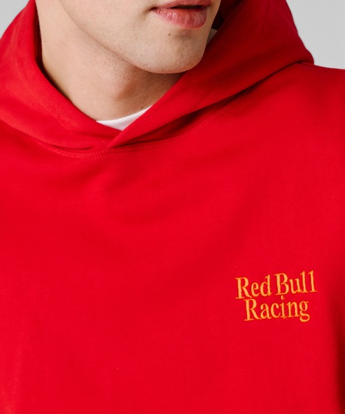 Red Bull Racing（レッドブルレーシング）の「EMBROIDERED PARKA（パーカー・メンズ・レッド・X-LARGE/LARGE/MEDIUM/SMALL）」の6枚目の写真