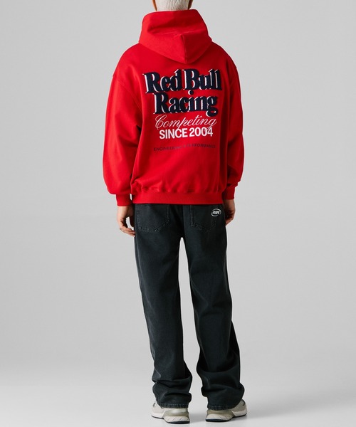 Red Bull Racing（レッドブルレーシング）の「EMBROIDERED PARKA（パーカー・メンズ・レッド・X-LARGE/LARGE/MEDIUM/SMALL）」の4枚目の写真
