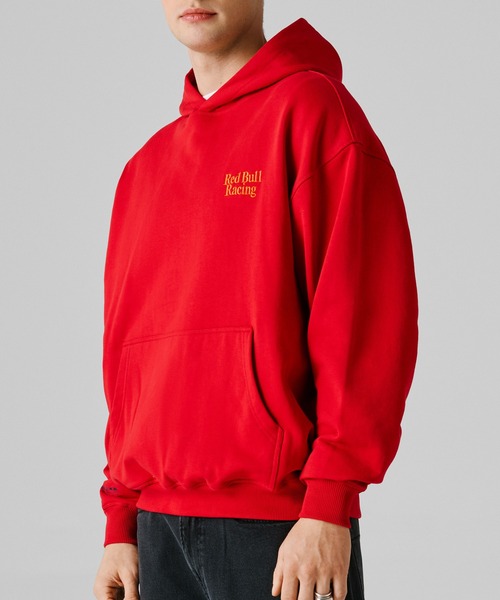Red Bull Racing（レッドブルレーシング）の「EMBROIDERED PARKA（パーカー・メンズ・レッド・X-LARGE/LARGE/MEDIUM/SMALL）」の9枚目の写真
