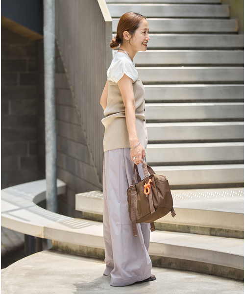 JOURNAL STANDARD(ジャーナルスタンダード)の「ウォッシャブルコットンシルクミックス ビスチェ(その他トップス・レディース・グレー/ベージュ・FREE)」の16枚目の写真