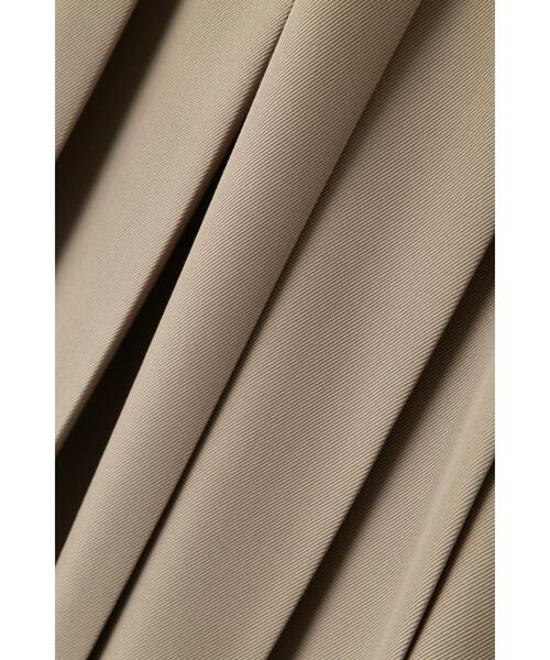 YLEVE(イレーヴ)の「YLEVE / WOOL SURGE PLEATED SKIRT(スカート・レディース・カーキ・1/0/2)」の8枚目の写真