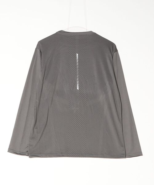 BROKEN BASE(ブロークンベース)の「BrokenBase running core / Dot Mesh Top(Tシャツ/カットソー・メンズ・ネイビー/グリーン/グレー・LARGE/MEDIUM/SMALL)」の17枚目の写真