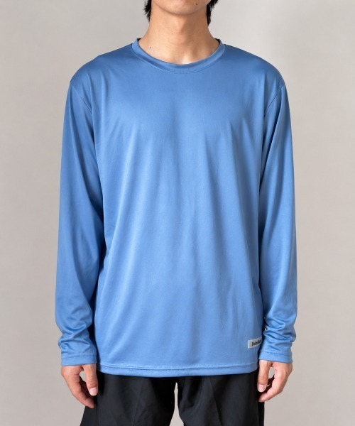 BROKEN BASE(ブロークンベース)の「BrokenBase running core / Dot Mesh Top(Tシャツ/カットソー・メンズ・ネイビー/グリーン/グレー・LARGE/MEDIUM/SMALL)」の3枚目の写真