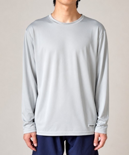 BROKEN BASE(ブロークンベース)の「BrokenBase running core / Dot Mesh Top(Tシャツ/カットソー・メンズ・ネイビー/グリーン/グレー・LARGE/MEDIUM/SMALL)」の2枚目の写真