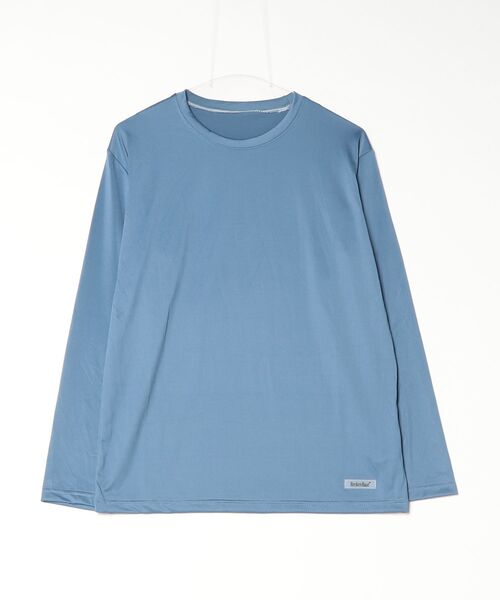 BROKEN BASE(ブロークンベース)の「BrokenBase running core / Dot Mesh Top(Tシャツ/カットソー・メンズ・ネイビー/グリーン/グレー・LARGE/MEDIUM/SMALL)」の18枚目の写真