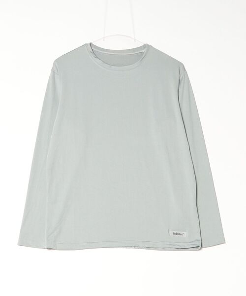 BROKEN BASE(ブロークンベース)の「BrokenBase running core / Dot Mesh Top(Tシャツ/カットソー・メンズ・ネイビー/グリーン/グレー・LARGE/MEDIUM/SMALL)」の19枚目の写真