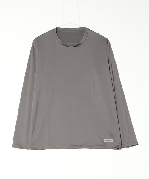 BROKEN BASE(ブロークンベース)の「BrokenBase running core / Dot Mesh Top(Tシャツ/カットソー・メンズ・ネイビー/グリーン/グレー・LARGE/MEDIUM/SMALL)」の20枚目の写真