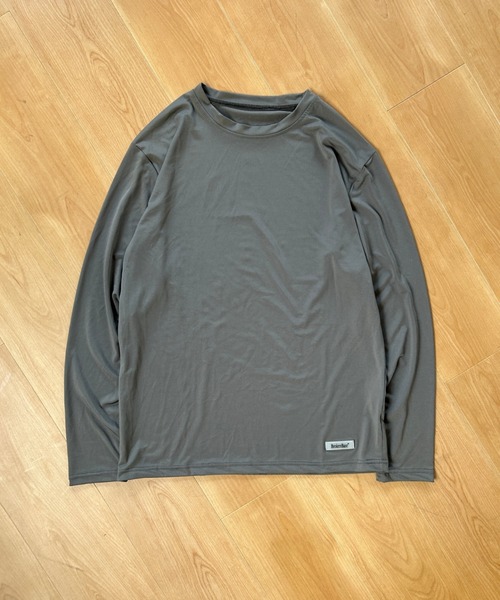 BROKEN BASE(ブロークンベース)の「BrokenBase running core / Dot Mesh Top(Tシャツ/カットソー・メンズ・ネイビー/グリーン/グレー・LARGE/MEDIUM/SMALL)」の6枚目の写真