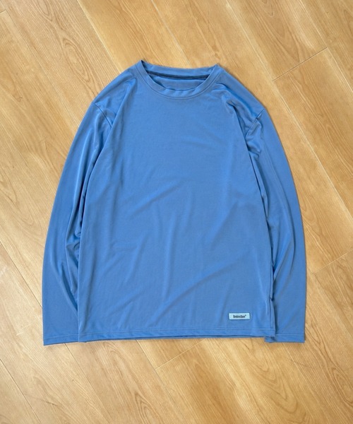 BROKEN BASE(ブロークンベース)の「BrokenBase running core / Dot Mesh Top(Tシャツ/カットソー・メンズ・ネイビー/グリーン/グレー・LARGE/MEDIUM/SMALL)」の8枚目の写真