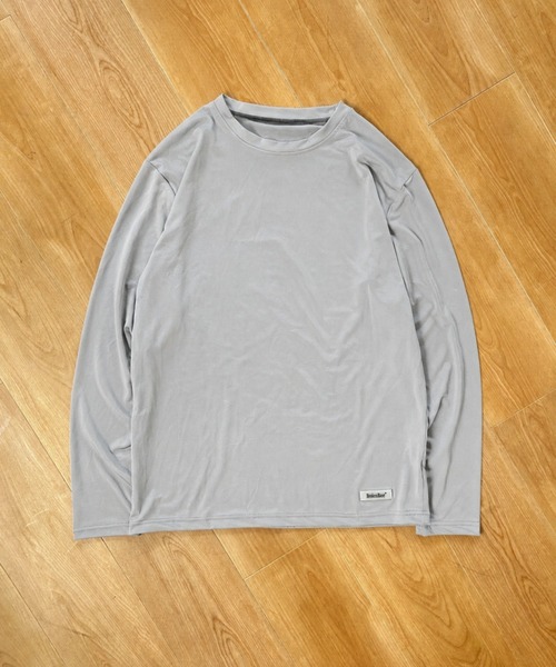 BROKEN BASE(ブロークンベース)の「BrokenBase running core / Dot Mesh Top(Tシャツ/カットソー・メンズ・ネイビー/グリーン/グレー・LARGE/MEDIUM/SMALL)」の4枚目の写真