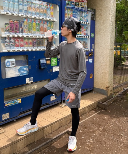 BROKEN BASE(ブロークンベース)の「BrokenBase running core / Dot Mesh Top(Tシャツ/カットソー・メンズ・ネイビー/グリーン/グレー・LARGE/MEDIUM/SMALL)」の16枚目の写真