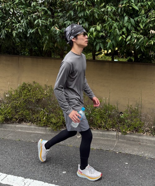 BROKEN BASE(ブロークンベース)の「BrokenBase running core / Dot Mesh Top(Tシャツ/カットソー・メンズ・ネイビー/グリーン/グレー・LARGE/MEDIUM/SMALL)」の10枚目の写真