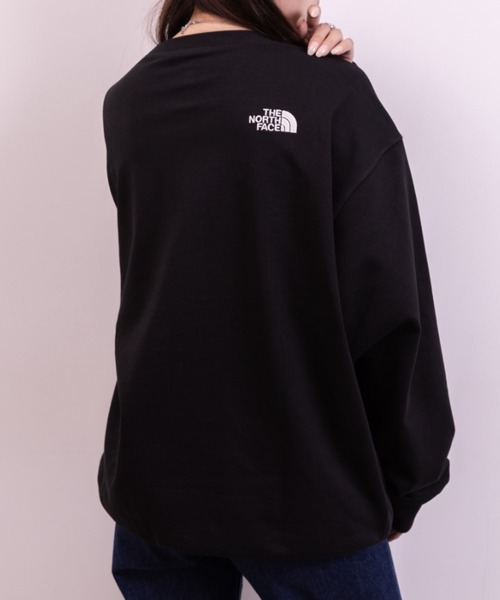 THE NORTH FACE(ザノースフェイス)の「THE NORTH FACE(ザ・ノースフェイス)/ワンポイント ロゴ刺繍 スウェット/M'S CORE SWEATSHIRTS(スウェット・レディース・グレー/ブラック/サンドベージュ/ライトブルー・M/XXL/L/XL)」の12枚目の写真