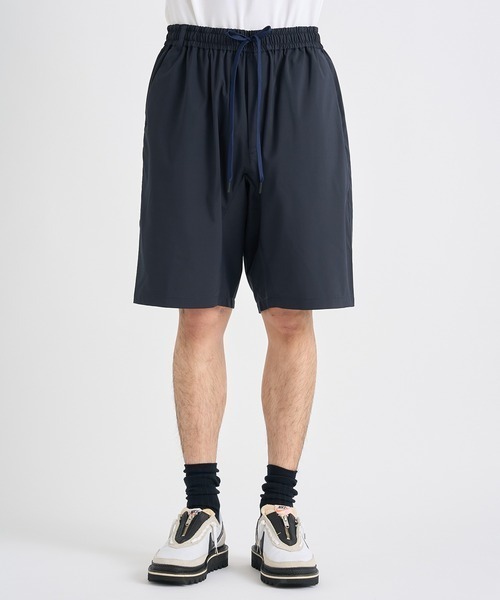 WHITE MOUNTAINEERING(ホワイトマウンテニアリング)の「【White Mountaineering】WIDE SHORT PANTS(その他パンツ・メンズ・ネイビー/ブラック・1/2)」の16枚目の写真