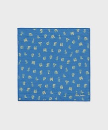 PS Paul Smith（ピーエスポールスミス）の「“Cray Stamps” タオルハンカチ【260367 THANK】（ハンカチ/ハンドタオル）」