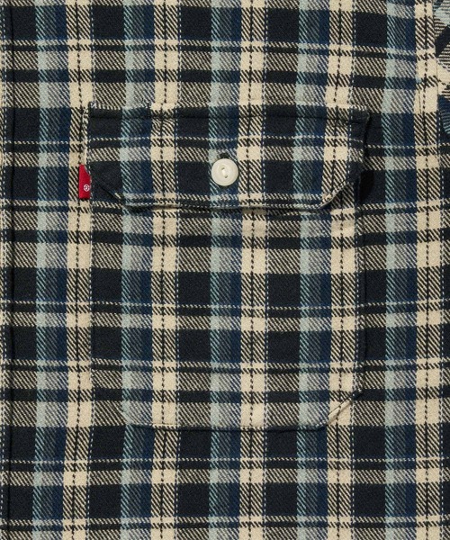 Levi's(リーバイス)の「Levi's/リーバイス ジャクソン ワーカー オーバーシャツ(シャツ/ブラウス・メンズ・ブルー・S/XL/L/M)」の9枚目の写真