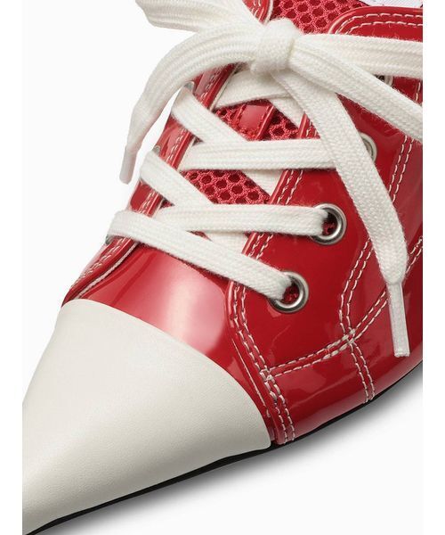 CONVERSE(コンバース)の「【CONVERSE】AS POLARIGE MULE(その他シューズ・レディース・レッド・23.5/24.5/25/24/23)」の5枚目の写真