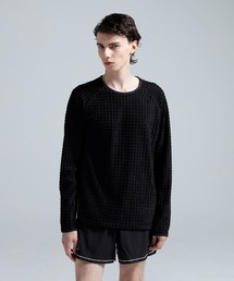 Y-3 REVERSIBLE RUNNING LONG SLEEVE