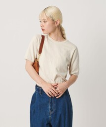 コットンスラブ スカラップ ニットプルオーバー ウォッシャブル