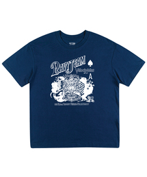 PLAYING CARDS オリジナル 半袖Tシャツ(4色)