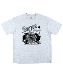 PLAYING CARDS オリジナル 半袖Tシャツ(4色)