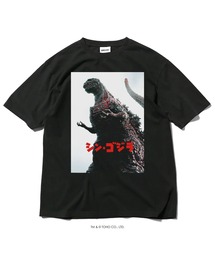 ゴジラ × ホームゲーム【HOMEGAME】- 半袖Tシャツ 2016 シン・ゴジラ TEE