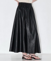 AKIRANAKA | 【AKIRANAKA/アキラナカ】Paz gather waist skirt BK(スカート)