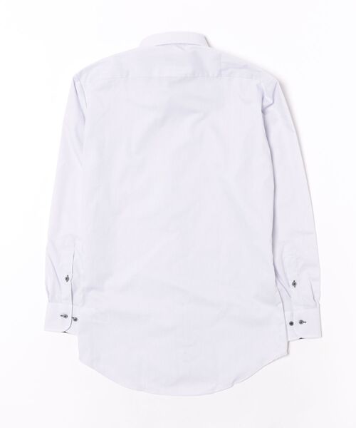 TOKYO SHIRTS(トウキョウシャツ)の「【超形態安定】【吸水速乾】 形態安定ノンアイロン ボタンダウン 長袖ビジネスワイシャツ(ビジネスシャツ・メンズ・グレー・首回り37cm-裄丈80cm/首回り37cm-裄丈84cm/首回り39cm-裄丈80cm/首回り39cm-裄丈84cm/首回り41cm-裄丈82cm/首回り41cm-裄丈86cm/首回り42cm-裄丈82cm/首回り42cm-裄丈86cm/首回り43cm-裄丈82cm/首回り43cm-裄丈86cm)」の7枚目の写真