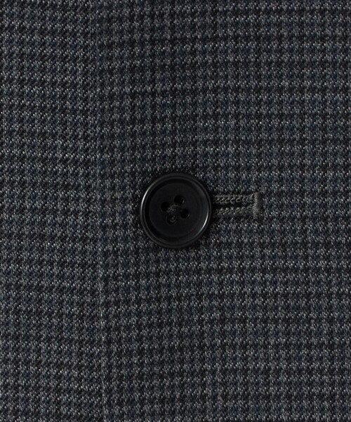green label relaxing(グリーンレーベルリラクシング)の「REDA ハウンドトゥース スリム 5B スーツベスト(スーツベスト・メンズ・ダークブラウン/ダークグレー・50/44/48/42/46/52)」の16枚目の写真