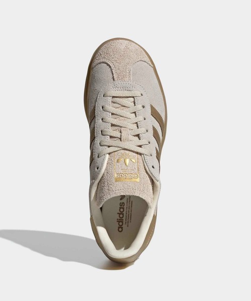 adidas(アディダス)の「ガゼル / Gazelle / GAZELLE BOLD / 厚底スニーカー / アディダスオリジナルス adidas Originals(スニーカー・レディース・ベージュ系その他・26.5cm/26.0cm/25.5cm/25.0cm/24.5cm/24.0cm/28.0cm/27.5cm/27.0cm/23.5cm/23.0cm/22.5cm/22.0cm)」の2枚目の写真