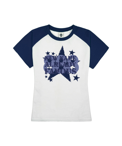 PRIMATE(プライメイト)の「ROUGH レディース スリムフィットラグラン半袖Tシャツ 5 COLORS(Tシャツ/カットソー・レディース・ブラック/ワイン/ネイビー/グリーン/ミックスグレー・FREE)」の4枚目の写真